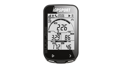 iGPSPORT BSC100S Bike Computer, Cycling Computer GPS Bike Speedometer Waterproof IPX7 with 2.6 inch Auto Backlight Screen, ANT+/BLE5.0 Sensors and 40 Hours Battery Life