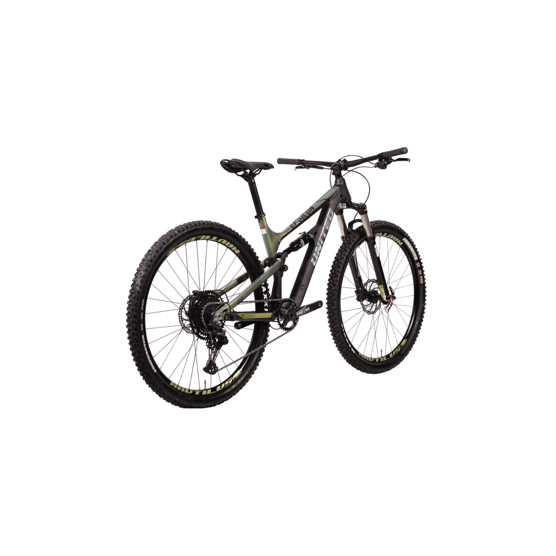 United bike 2025 full suspension