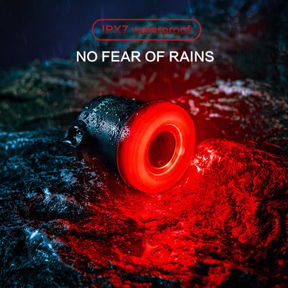 Waterproof rear best sale bike light