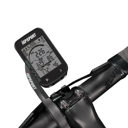 iGPSPORT BSC100S Bike Computer, Cycling Computer GPS Bike Speedometer Waterproof IPX7 with 2.6 inch Auto Backlight Screen, ANT+/BLE5.0 Sensors and 40 Hours Battery Life