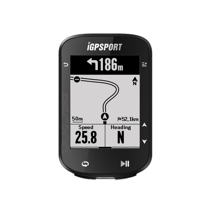 iGPSPORT BSC200 Bicycle/Bike Computer, Slim Bike GPS with Real-time Route Navigation