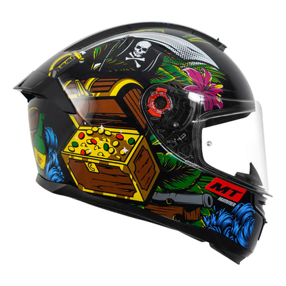 MT HUMMER CORSAIR HELMET