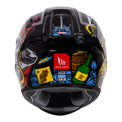 MT HUMMER CORSAIR HELMET