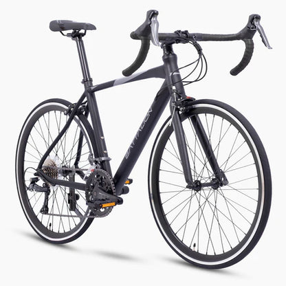 Battalion Frontline Road Bike with Shimano Claris 16 Speed, Full Alloy Bicycle ( 700C, Super Lightweight) Endurance Geometry Frame