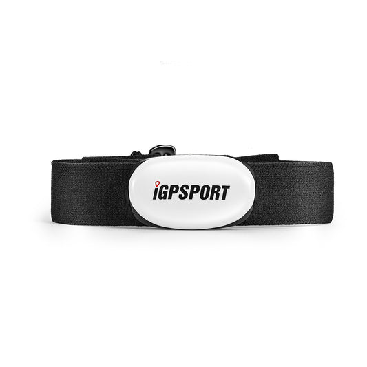 iGPSPORT HR40 Heart Rate Monitor Chest Strap ANT+ and Bluetooth Waterproof HRM Sensor Compatible with Bike PC, Peloton, Zwift, Wahoo, Real-Time HR Data and Movement Dynamics in Exercise