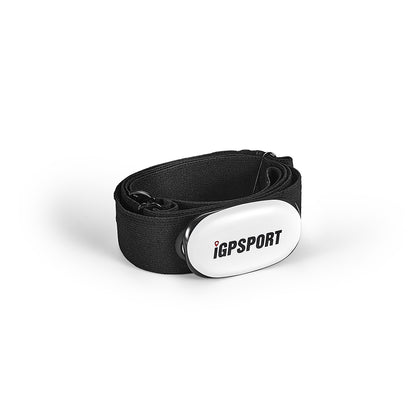 iGPSPORT HR40 Heart Rate Monitor Chest Strap ANT+ and Bluetooth Waterproof HRM Sensor Compatible with Bike PC, Peloton, Zwift, Wahoo, Real-Time HR Data and Movement Dynamics in Exercise