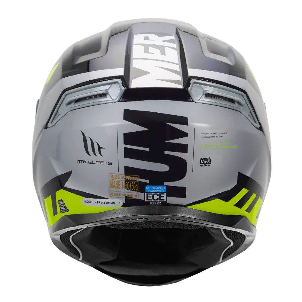 MT HUMMER BRICK HELMET (GLOSS)