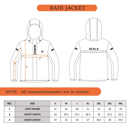 Scala Hydra-seal Rain Jacket