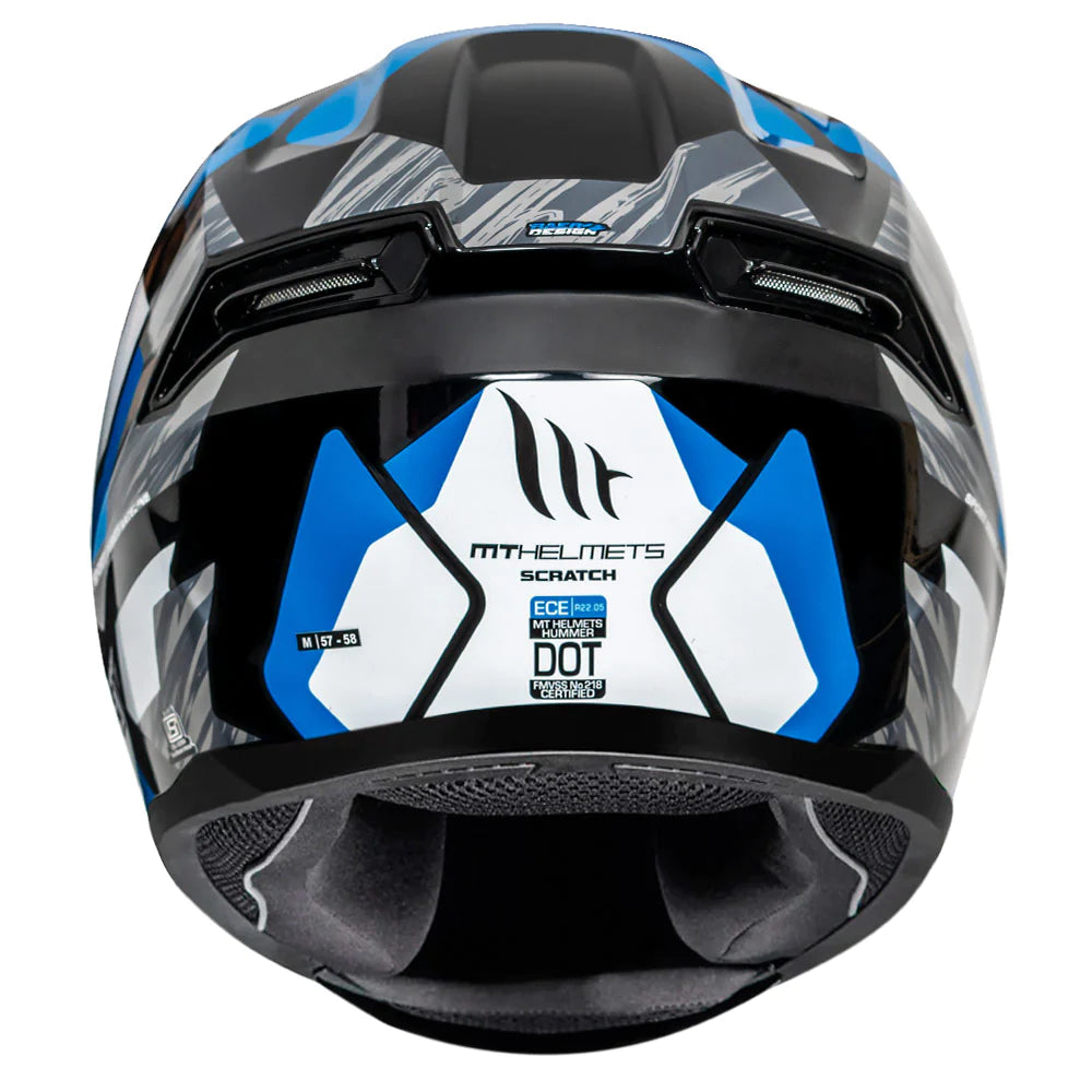 MT HUMMER SCRATCH HELMET B2