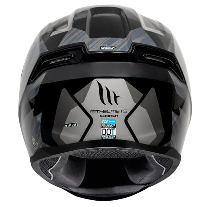 MT HUMMER SCRATCH HELMET B2