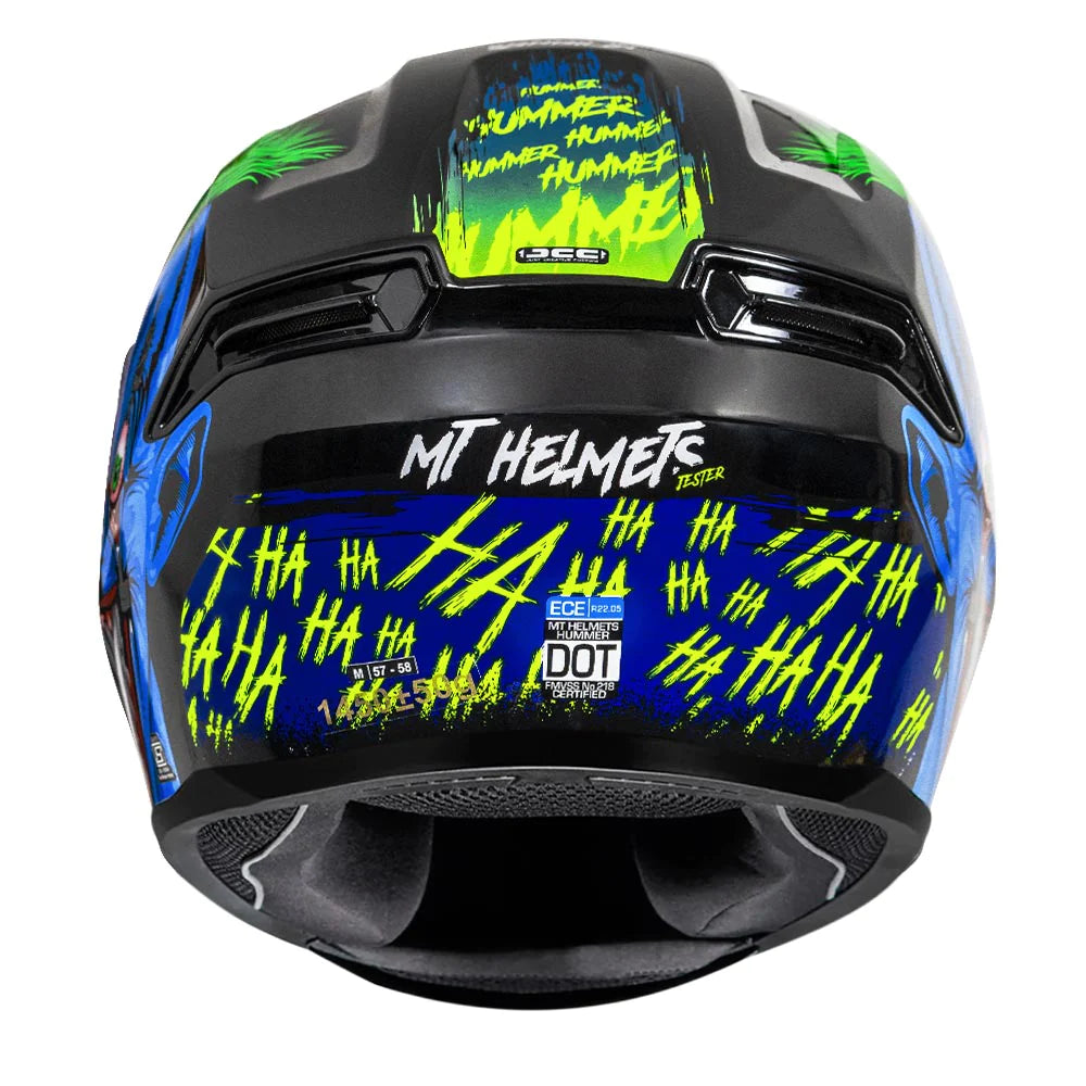 MT HUMMER JESTER HELMET