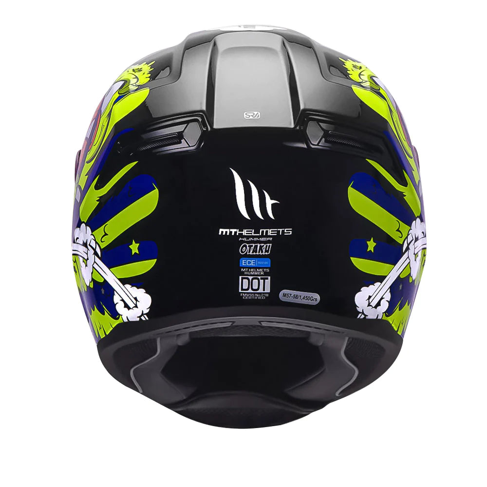 MT HUMMER OTAKU HELMET