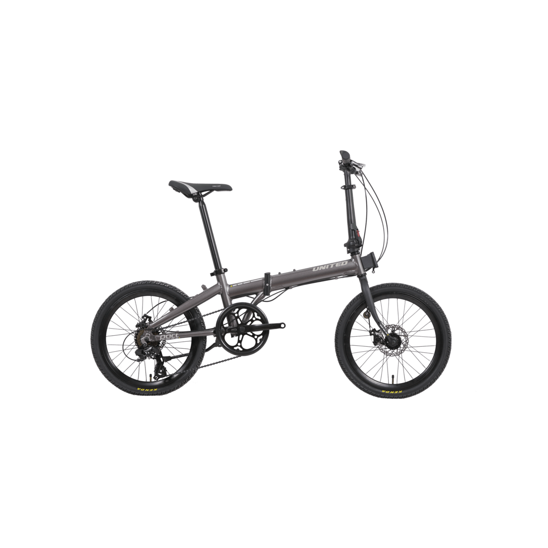 United folding hot sale bike