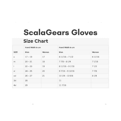 Scala Runner Gloves (Mesh)