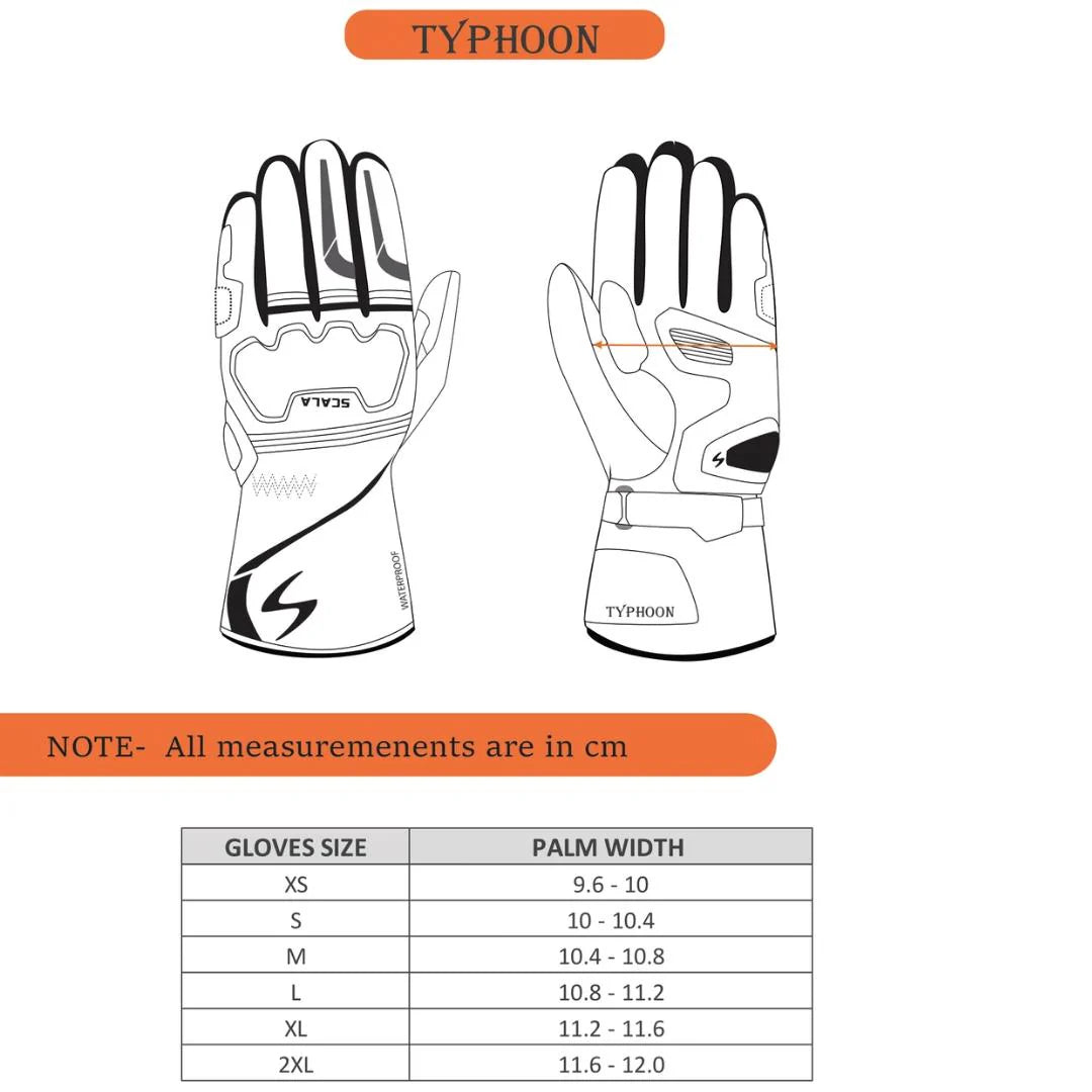 Scala Typhoon Waterproof Glove