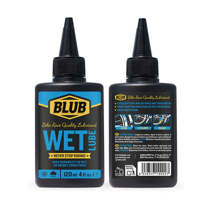 BLUB DRY, WET, CERAMIC AND WAX LUBES COMBO PACK - 120 ML Each