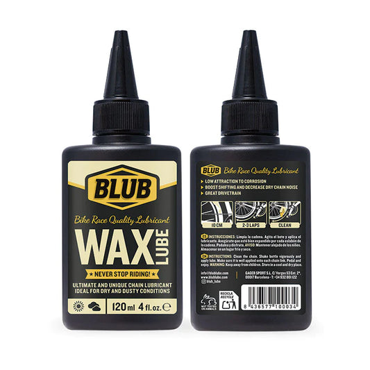 BLUB DRY, WET, CERAMIC AND WAX LUBES COMBO PACK - 120 ML Each