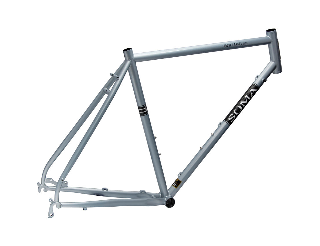 SOMA DOUBLE CROSS DISC FRAME SET