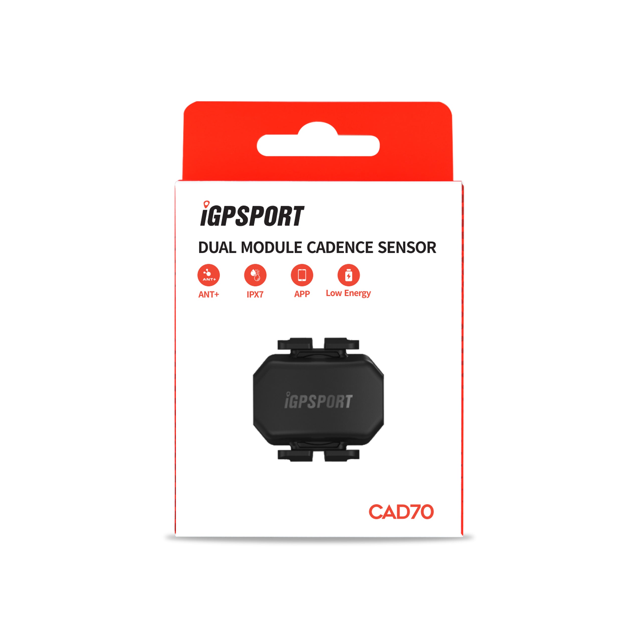 iGPSPORT Bike Cadence Sensor for iPhone Android Bike Computer SmartWat Nywton Bikes N Gears