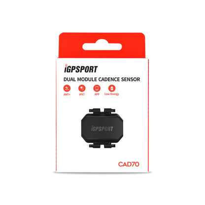 iGPSPORT Bike Cadence Sensor for iPhone Android Bike Computer SmartWatch Compatible with ANT+ and Bluetooth CAD70